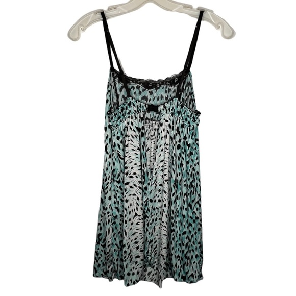 Betsey Johnson Intimates Animal Print Negligee - Picture 4 of 7